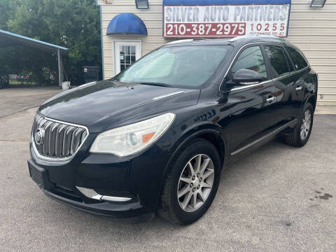 2013 Buick Enclave for sale at Silver Auto Partners in San Antonio TX