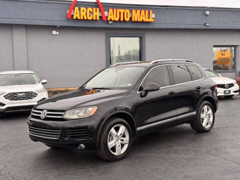 2013 Volkswagen Touareg