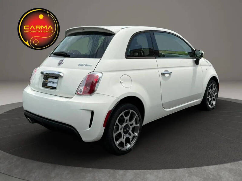 2019 FIAT 500 Pop
