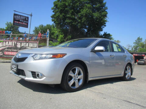 2012 Acura TSX for sale at Vigeants Auto Sales Inc in Lowell MA