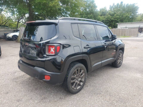 2016 Jeep Renegade Latitude 75th Anniversary