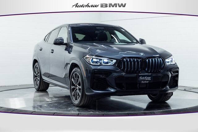 2022 BMW X6 M50i