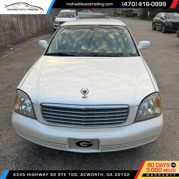 2001 Cadillac DeVille