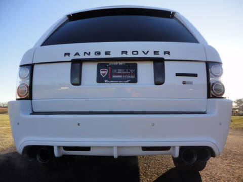 2011 Land Rover Range Rover Supercharged