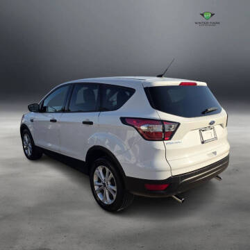 2018 Ford Escape S