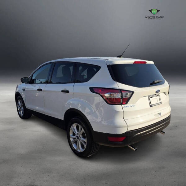 2018 Ford Escape S