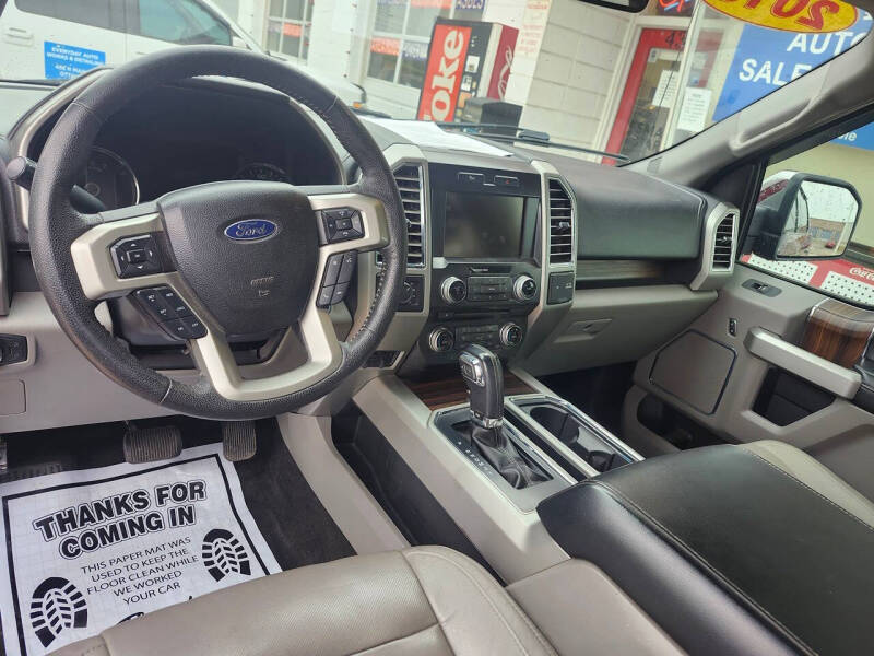 2015 Ford F-150 Lariat