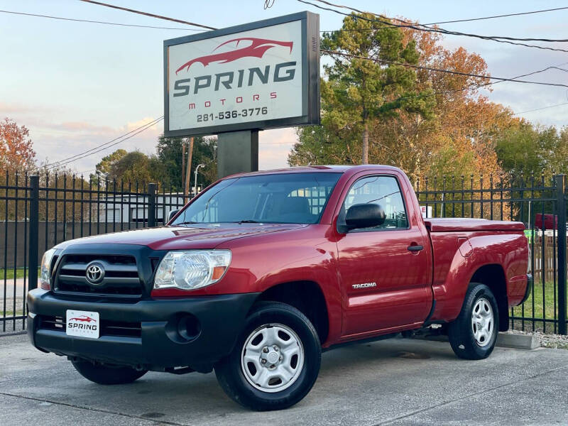 2010 Toyota Tacoma Base's photo