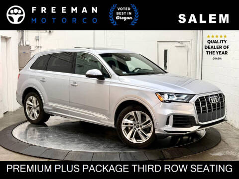 2021 Audi Q7 for sale at Freeman Motor Company in Portland OR