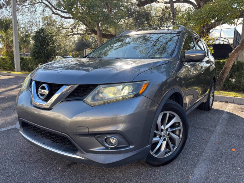 2015 Nissan Rogue for sale at Hillsborough Auto Sales in Tampa FL