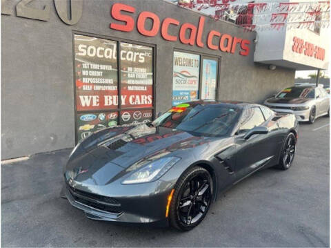 2018 Chevrolet Corvette Stingray