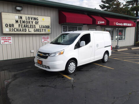 2017 Chevrolet City Express for sale at GRESTY AUTO SALES in Loves Park IL