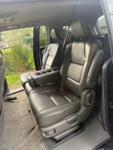 2011 Honda Odyssey Touring