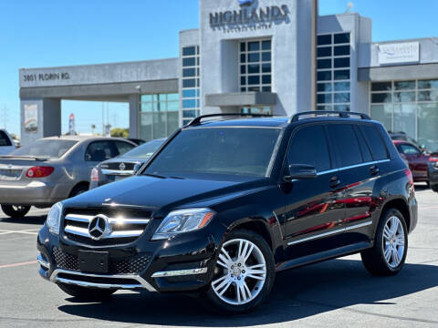 2014 Mercedes-Benz GLK for sale at Capital Auto Source in Sacramento CA