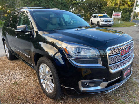 2016 GMC Acadia for sale at The Car Guys in Hyannis MA