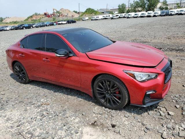 2021 Infiniti Q50 Red Sport 400
