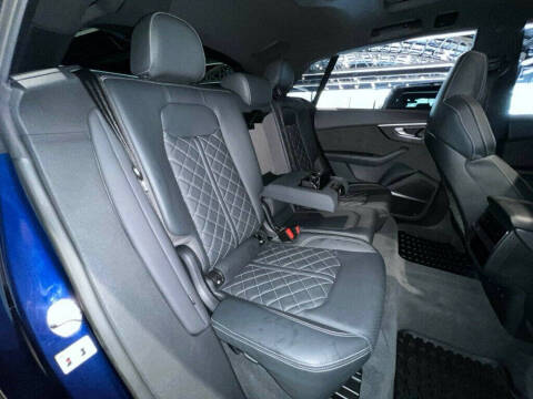 2022 Audi SQ8 4.0T quattro Prestige