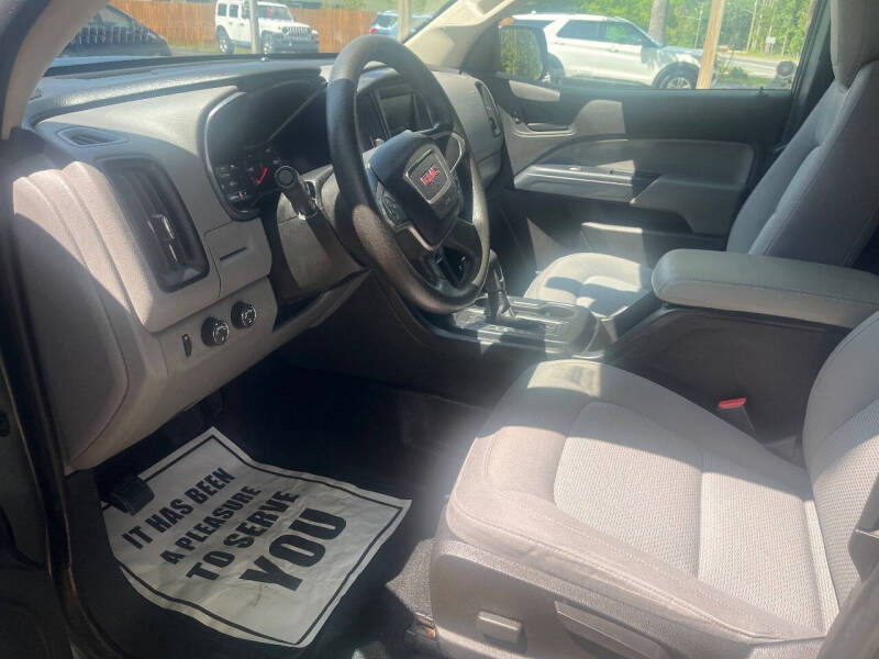 2017 GMC Canyon