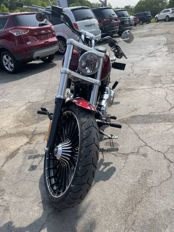 2017 Harley-Davidson FXSB