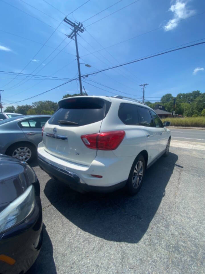 2018 Nissan Pathfinder for sale at Concord Auto Mall in Concord, NC