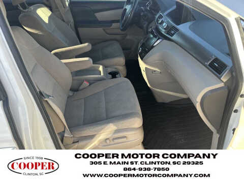 2016 Honda Odyssey SE