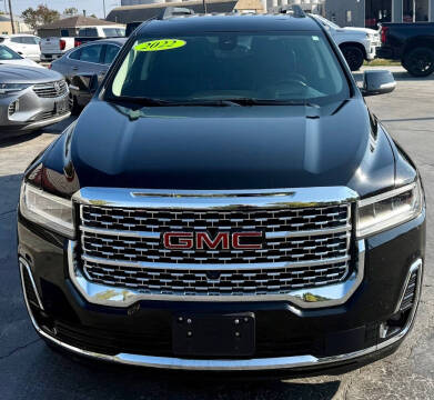 2022 GMC Acadia Denali