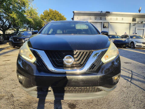 2016 Nissan Murano SL