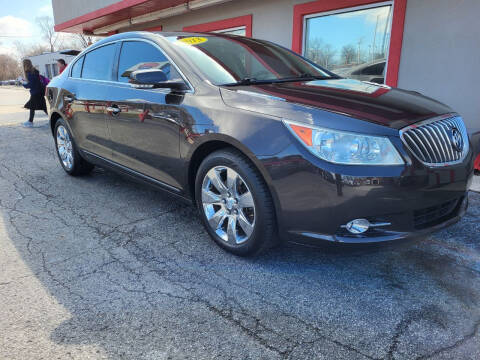 2013 Buick LaCrosse for sale at Richardson Sales, Service & Powersports in Highland IN