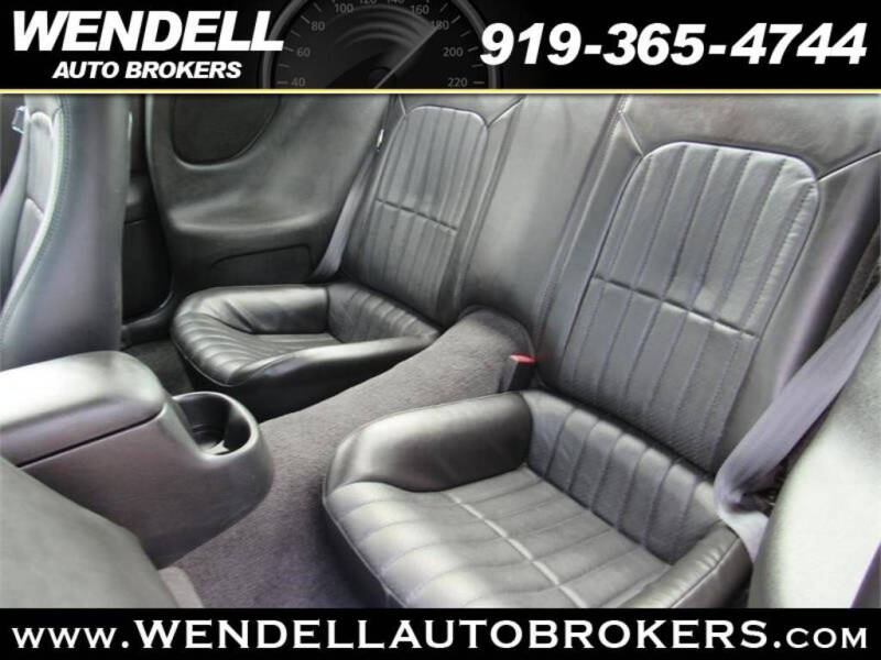 2000 Chevrolet Camaro Z28 SS