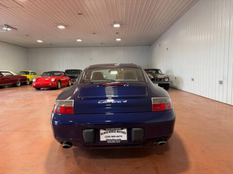 2001 Porsche 911 Carrera 4