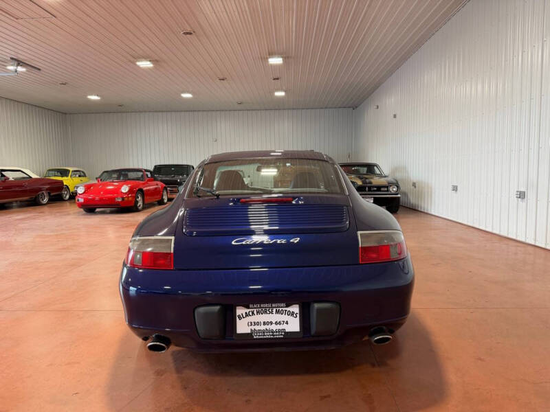 2001 Porsche 911 Carrera 4