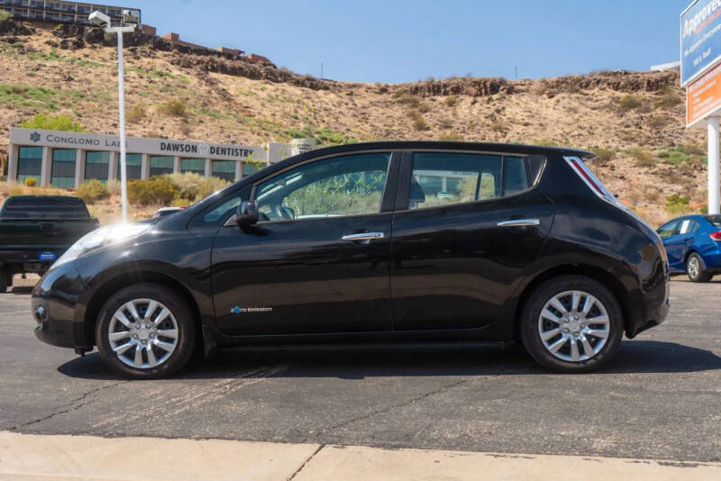2015 Nissan LEAF