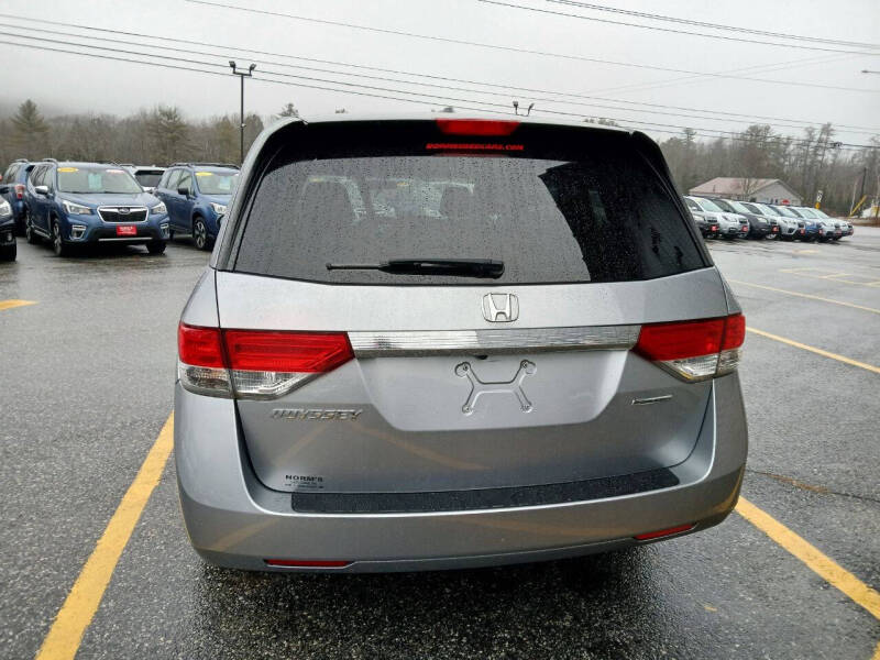 2017 Honda Odyssey SE