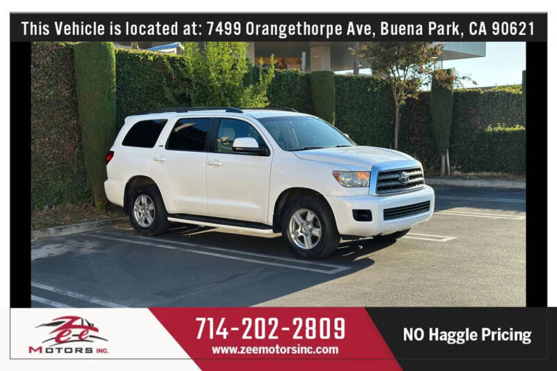 2008 Toyota Sequoia SR5