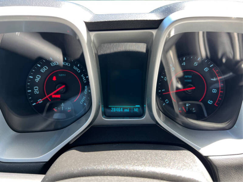 2013 Chevrolet Camaro SS