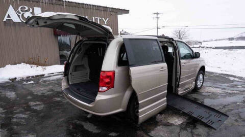 2014 Dodge Grand Caravan SXT