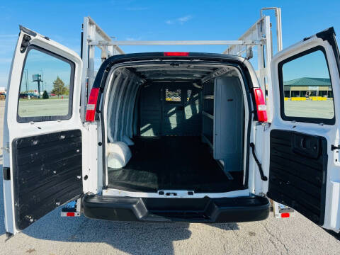 2018 Chevrolet Express 2500