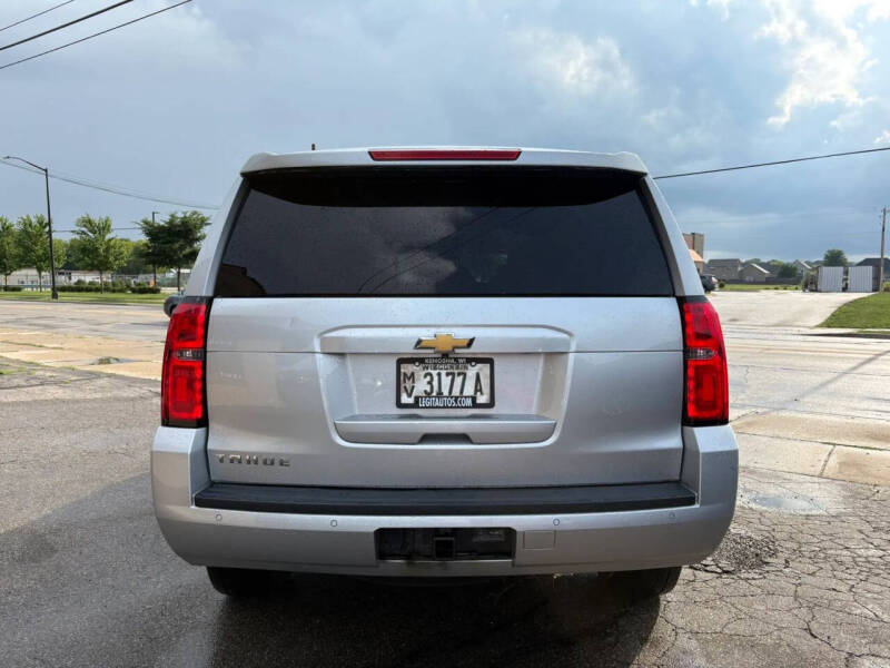2017 Chevrolet Tahoe LT