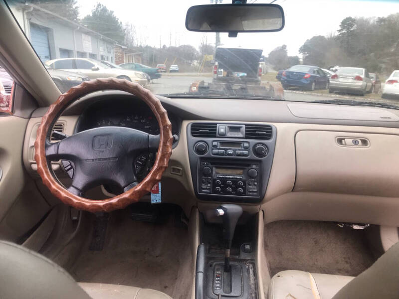 2000 Honda Accord EX V6