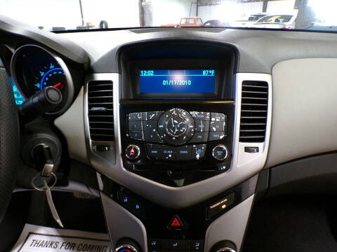 2012 Chevrolet Cruze LS