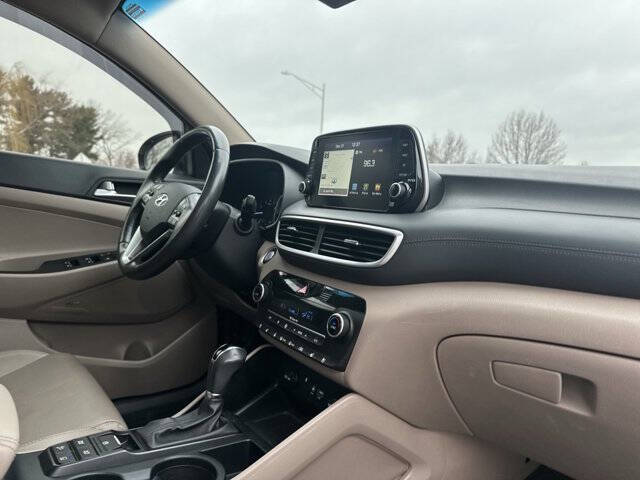 2019 Hyundai Tucson Ultimate