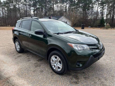 2013 Toyota RAV4 LE