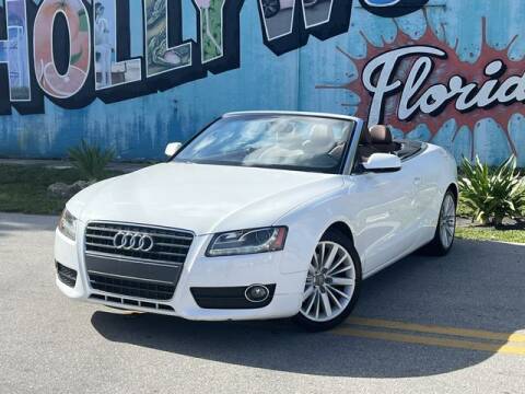 2011 Audi A5 for sale at Palermo Motors in Hollywood FL