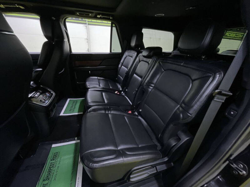 2021 Lincoln Navigator Reserve