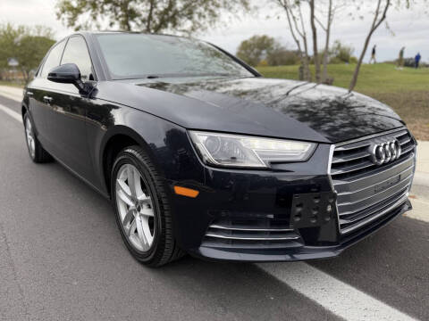 2017 Audi A4 2.0T ultra Premium