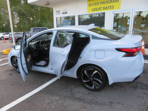 2024 Nissan Versa SR