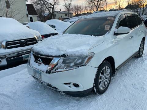 2015 Nissan Pathfinder for sale at Time Motor Sales in Minneapolis MN
