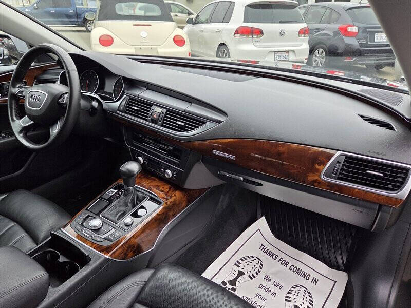 2012 Audi A7 3.0T quattro Prestige