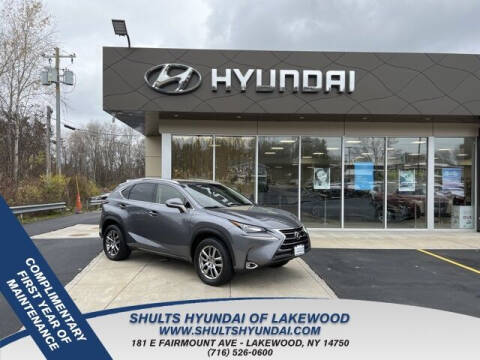 2015 Lexus NX 200t for sale at LakewoodCarOutlet.com in Lakewood NY