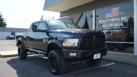 2012 RAM Ram Pickup 3500 for sale at Reality Auto Inc. in Dallas OR
